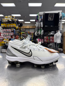 Vist Large View of Product Image Which is New Nike TROUT DRAGON BB/SB Cleats White Senior 11.5