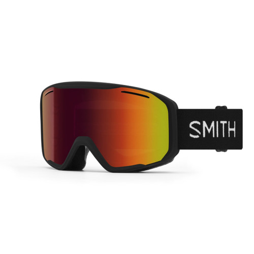 Vist Large View of Product Image Which is New SMITH BLAZER BLACK/RED SOL-X MIRROR
