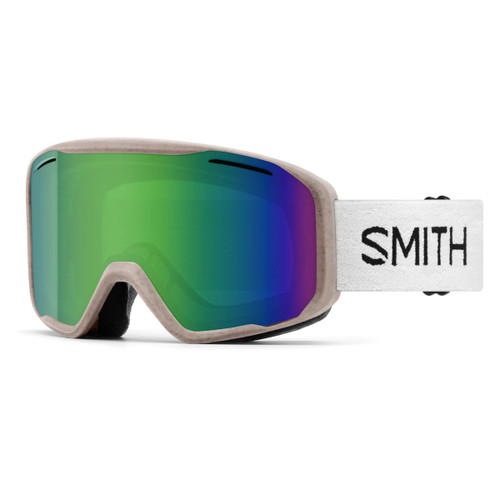 Vist Large View of Product Image Which is New SMITH BLAZER RAW RENU UNDYED/GREEN SOL-X MIRROR