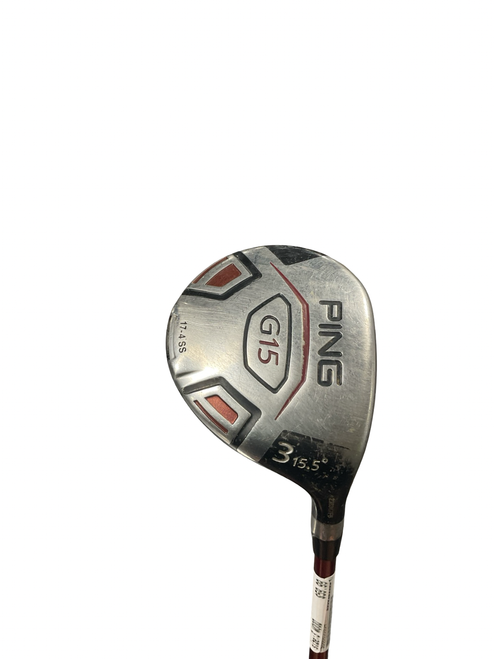 Vist Large View of Product Image Which is Used Ping G15 3 WOOD Mens Fairway Wood RH 3 Wood