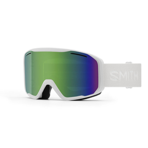 Vist Large View of Product Image Which is New SMITH BLAZER WHITE/GREEN SOL-X MIRROR