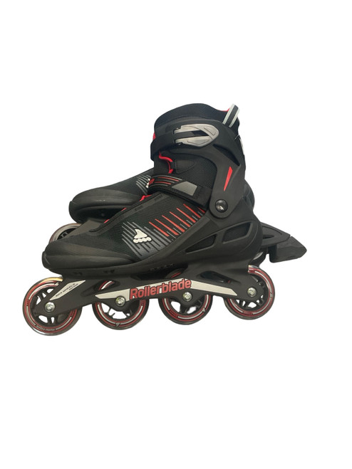 Vist Large View of Product Image Which is Used, Rollerblade, ZETRABLADE, Senior, Rec Fitness Skates, Black, Senior 11