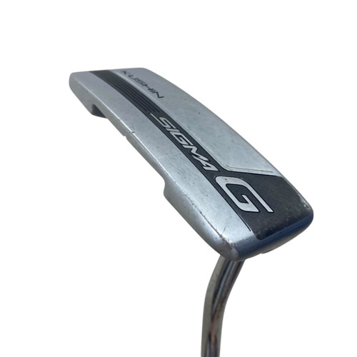 Vist Large View of Product Image Which is Used Ping KUSHIN SIGMA G Mens Putter RH