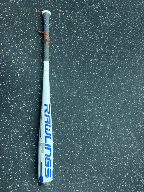 Vist Large View of Product Image Which is Used Rawlings VELO HYBRID BB/SB High School -3 Bat 32"