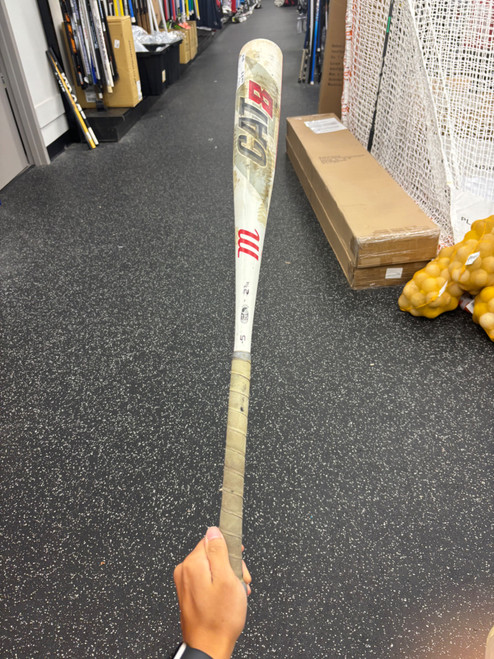 Vist Large View of Product Image Which is Used Marucci CAT 8 BB/SB USSSA 2 3/4 Bat 30"