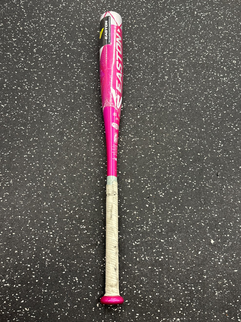 Vist Large View of Product Image Which is Used Easton PINK SAPPHIRE BB/SB Fastpitch Bat 27"