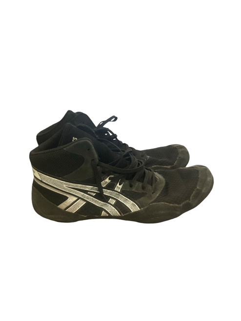 Vist Large View of Product Image Which is Used, Asics, Wrestling Shoes, Black, Senior 12.5