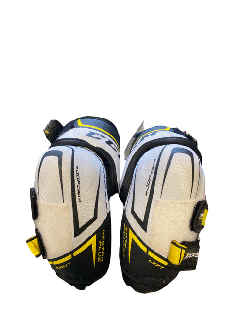 Vist Large View of Product Image Which is Used CCM VECTOR PLUS Junior Elbow Pads MD