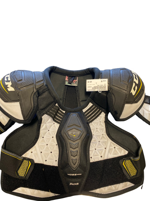 Vist Large View of Product Image Which is Used CCM 4052 PRO Junior Shoulder Pads MD