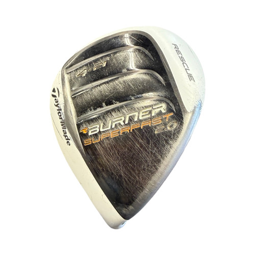 Vist Large View of Product Image Which is Used Taylormade Burner Superfast 2.0 Mens Hybrid Club RH 4 Hybrid