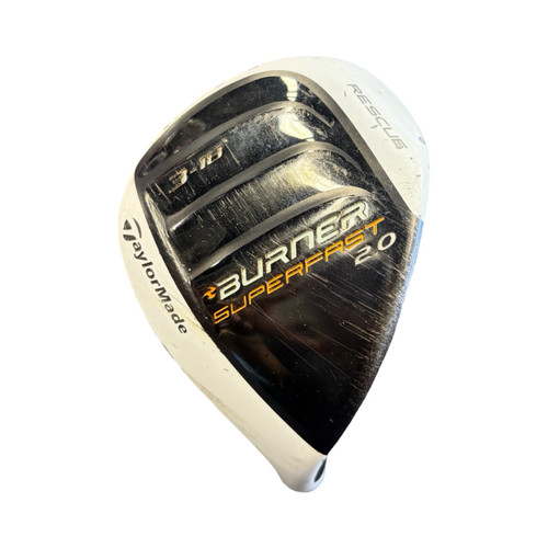 Vist Large View of Product Image Which is Used Taylormade Burner Superfast 2.0 Mens Hybrid Club RH 3 Hybrid