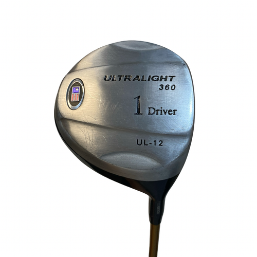 Vist Large View of Product Image Which is Used US Kids ULTRALIGHT 360 UL12 Jr Driver RH HT