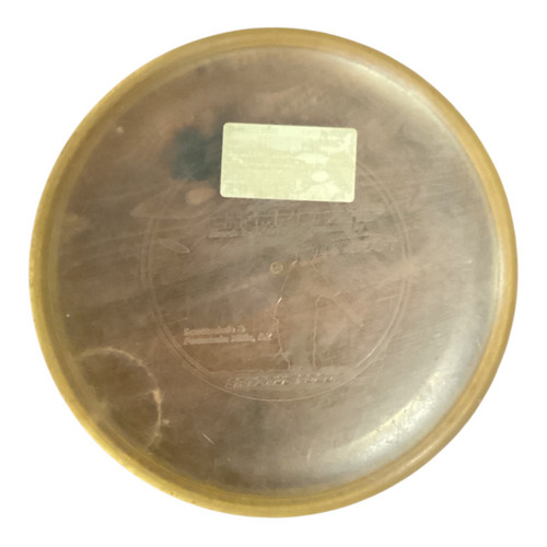 Vist Large View of Product Image Which is Used Discraft MEMORIAL CHAMPIONSHIP CRYZTAL FOCUS Disc Golf Mid Range Yellow