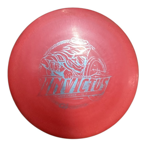Vist Large View of Product Image Which is Used Innova G-STAR INVICTUS Disc Golf Driver Red