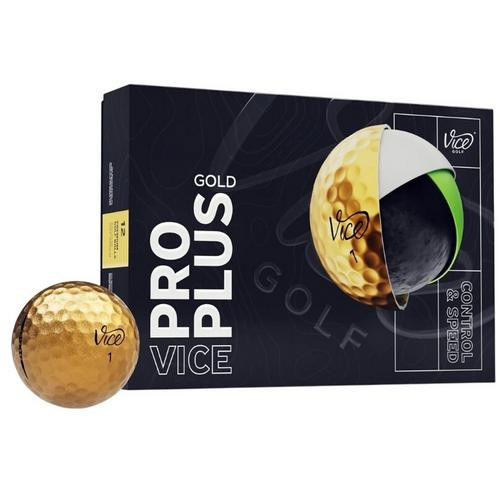 Vist Large View of Product Image Which is Vice Pro Plus Golf Balls