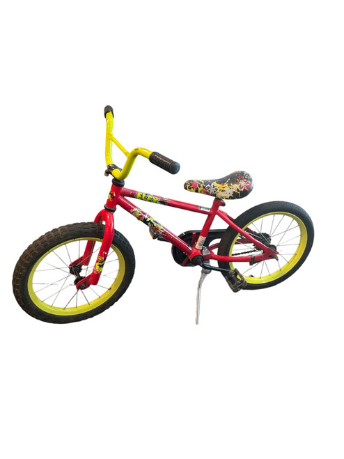 Vist Large View of Product Image Which is Used FLEX Mountain Bike Boys Red 16"