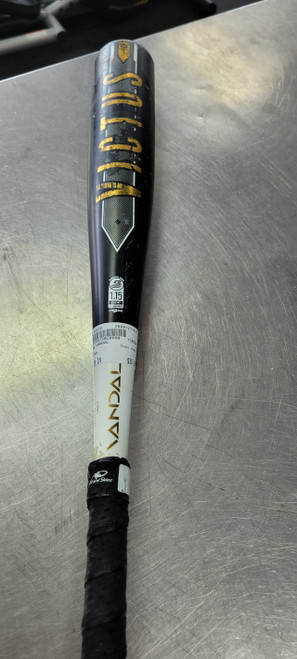 Vist Large View of Product Image Which is Used Victus VANDAL BB/SB USSSA 2 5/8 Bat 29"