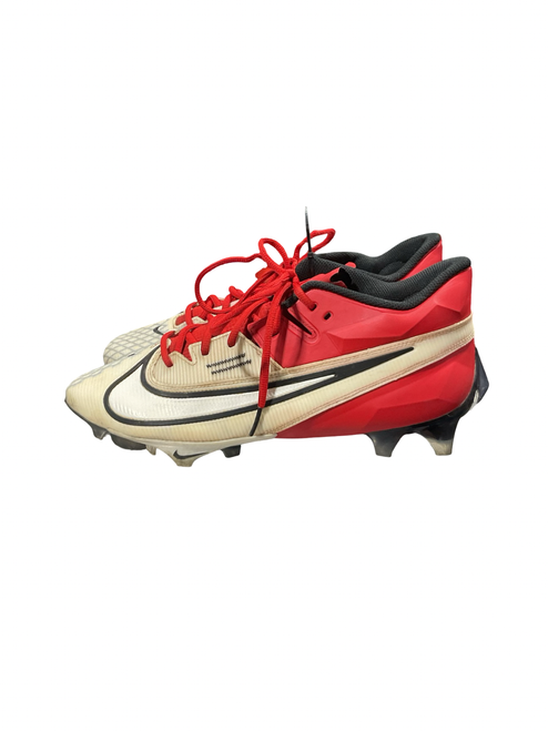 Vist Large View of Product Image Which is Used Nike Adult FB Cleats Red Senior 12