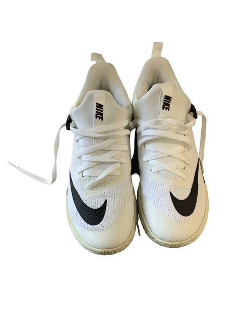Vist Large View of Product Image Which is Used Nike Basketball Shoes M White Senior 10
