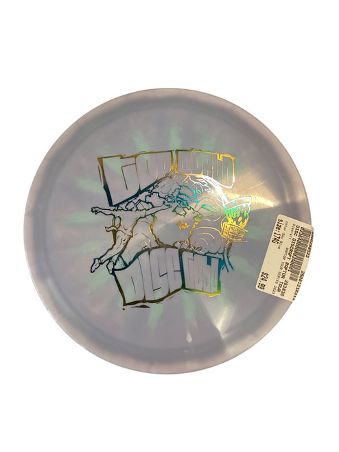 Vist Large View of Product Image Which is Used Discraft RAPTOR TOUR SERIES 2023 Disc Golf Driver Sky Blue 174g