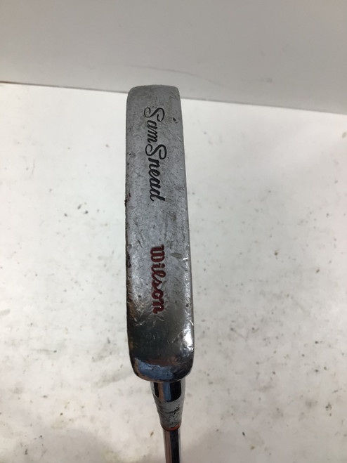 Vist Large View of Product Image Which is Used Wilson SAM SNEAD Mens Putter RH