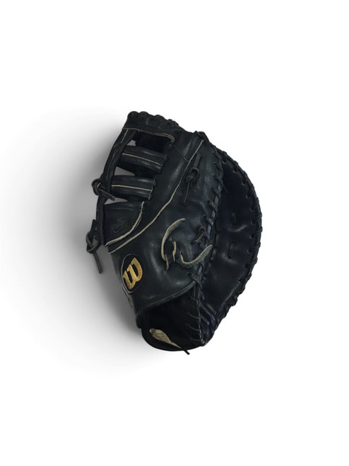Vist Large View of Product Image Which is USED WILSON A2000 BB/SB FIRST BASE RH THROW BLACK 11 1/2"