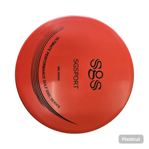Vist Large View of Product Image Which is Used SGS SGSPORT MIDRANGE Disc Golf Mid Range Red