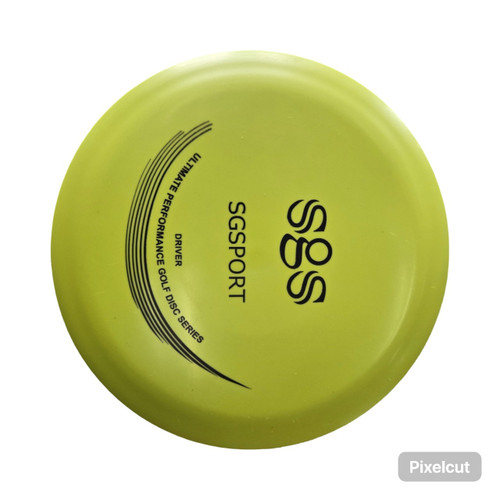Vist Large View of Product Image Which is Used SGS SGSPORT DRIVER Disc Golf Driver Green