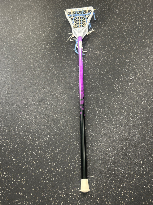 Vist Large View of Product Image Which is Used STX CRUX 100 Wmn Atk/Mid Complete Stick White