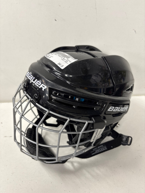 Vist Large View of Product Image Which is Used Bauer PRODIGY Helmet Cage Combo Black XS