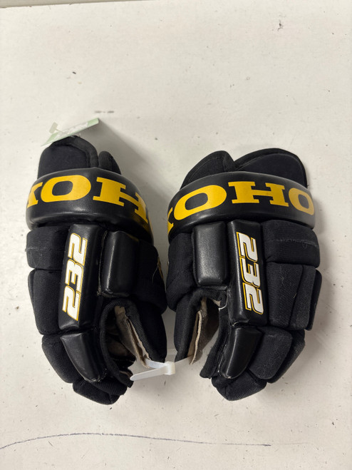Vist Large View of Product Image Which is Used Koho 232 Youth Gloves Black 10"