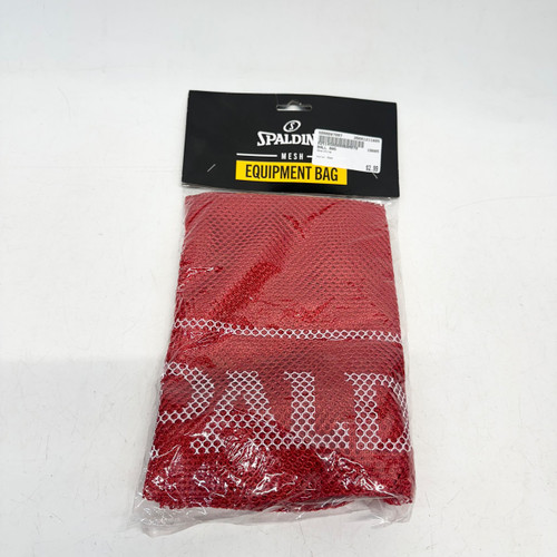 Vist Large View of Product Image Which is Used Spalding Soccer Ball Bag Red
