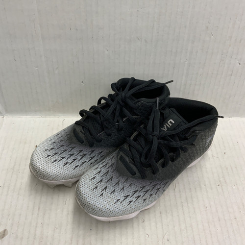 Vist Large View of Product Image Which is Used Under Armour BB/SB Cleats Black Junior 03