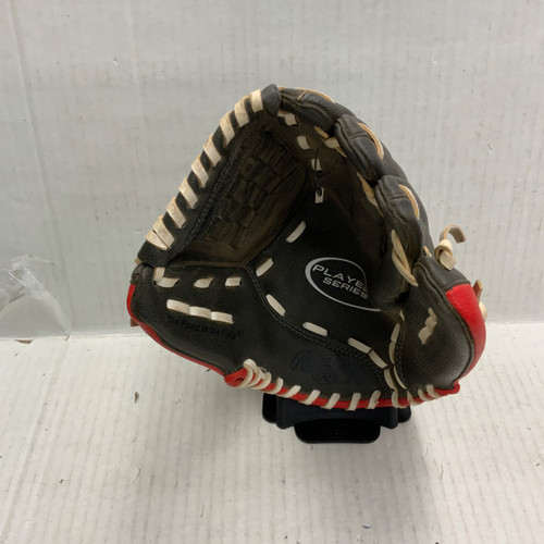 Vist Large View of Product Image Which is Used Rawlings PL110G BB/SB Glove RH Throw Red 11"