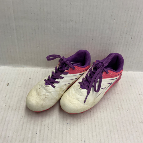 Vist Large View of Product Image Which is Used Dsg Soccer Cleats Pink Youth 12.0