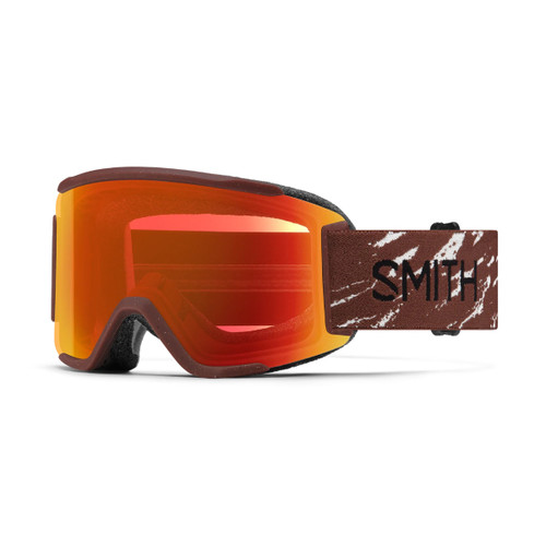Vist Large View of Product Image Which is New SMITH SQUAD S RUST RENU NATURAL/CHROMAPOP EVERYDAY RED MIRROR