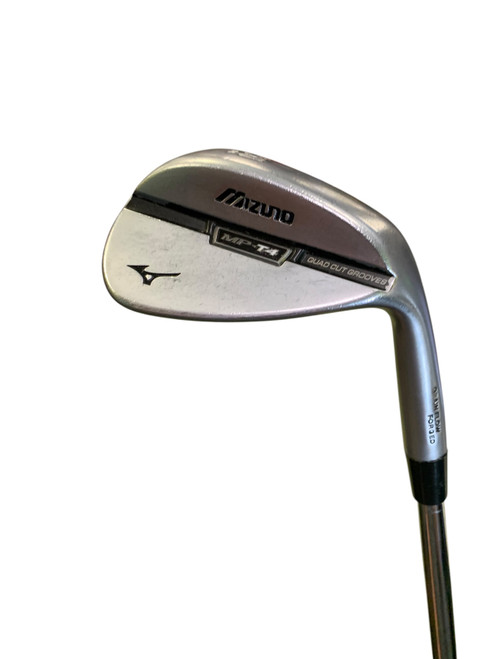Vist Large View of Product Image Which is Used Mizuno MP T4 Golf Wedge Mens RH 54 Degree