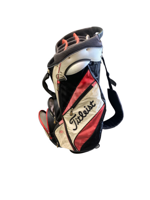Vist Large View of Product Image Which is Used Titleist TITLEIST CART BAG Mens Cart Bag Black