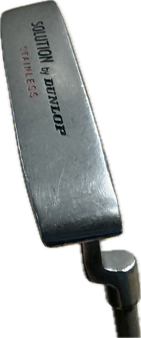 Vist Large View of Product Image Which is Used Dunlop SOLUTION 640 Mens Putter RH