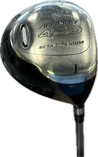 Vist Large View of Product Image Which is Used Affinity 420 Mens Driver RH 10.5 Degree