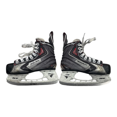 Vist Large View of Product Image Which is Used Bauer VAPOR X60 EE Youth Hockey Skate Youth 13.0