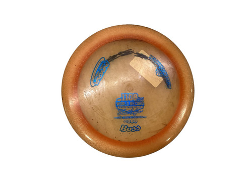 Vist Large View of Product Image Which is Used Innova DAVID WIGGINS BLIZZARD BOSS Disc Golf Driver Orange