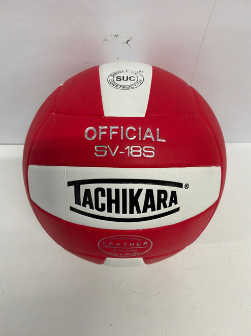 Vist Large View of Product Image Which is Used Tachikara Indoor VB Red