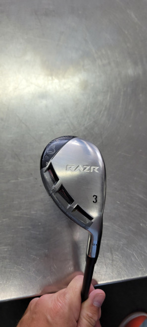 Vist Large View of Product Image Which is Used Callaway RAZR Mens Hybrid Club RH 3 Hybrid