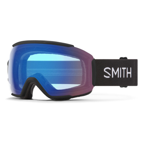Vist Large View of Product Image Which is New SMITH SEQUENCE OTG BLACK/CHROMAPOP STORM ROSE FLASH