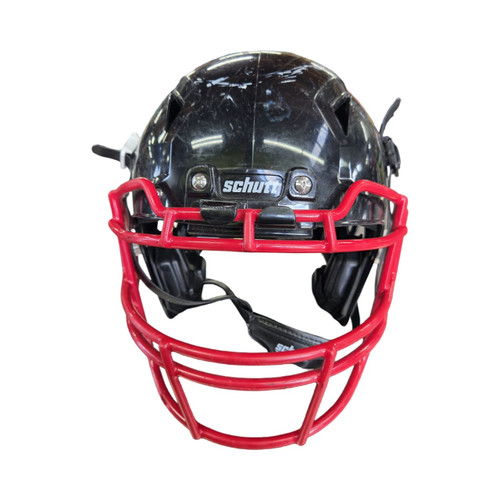 Vist Large View of Product Image Which is Used Schutt 2023 YTH VENGANCE A11 HELMET LG FB Helmet Black LG