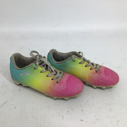 Vist Large View of Product Image Which is Used Brava YTH 13 SOCCER CLEATS Soccer Cleats Pink Youth 13.0