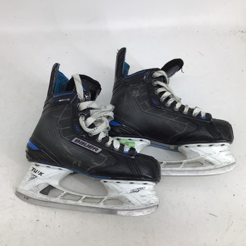 Vist Large View of Product Image Which is Used Bauer NEXUS 8000 SR 9.5 HOCKEY SKATES Senior Hockey Skate Senior 9.5