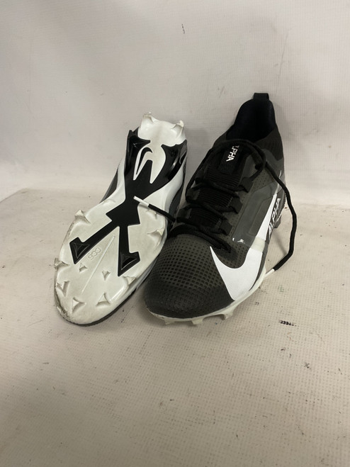 Vist Large View of Product Image Which is Used Nike ALPHA MENACE 4 ELITE Adult FB Cleats Black Senior 13