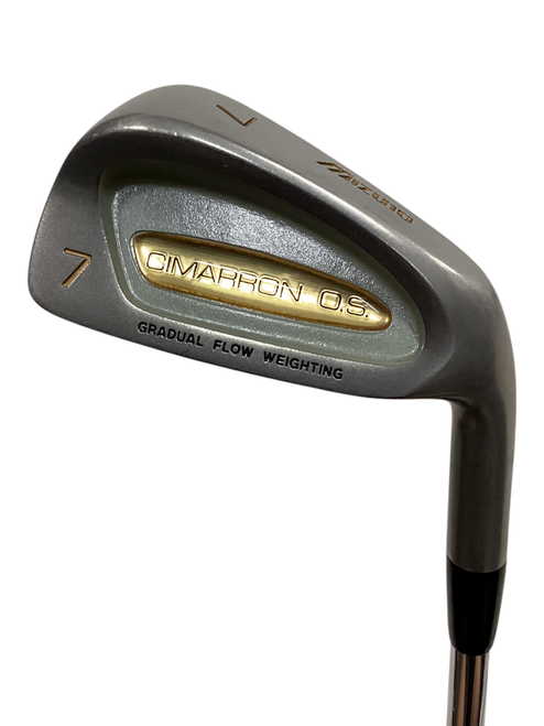 Vist Large View of Product Image Which is Used Mizuno CIMARRON OS Women Individual Iron RH 7 Iron
